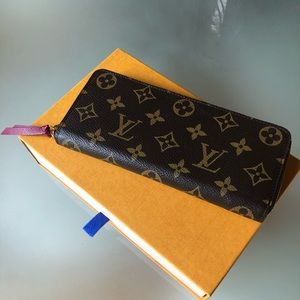 Louis Vuitton Clémence Wallet